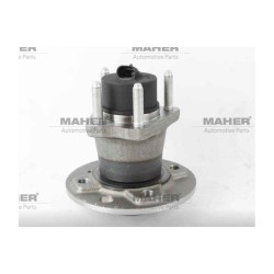 TEKER PORYASI VECTRA B  96-03 / ASTRA F 91-98 / ASTRA G 98-07 ARKA RULMANLI 4 BİJON ABSLİ