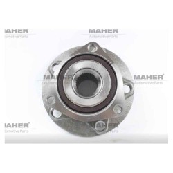 TEKER PORYASI CADDY III 04-15 / GOLF5 03-09 / A3 03-12 ÖN RULMANLI 5 BİJON ABSLİ 3 AYAK 80mm