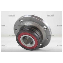 TEKER PORYASI CORSA D 04-14 / CORSA E 14= / ADAM 14-19 ARKA RULMANLI 4 BİJON ABSLİ