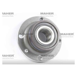 TEKER PORYASI LINEA 07= / ALBEA-PALIO 03-10 / FIORINO-BIPPER- NEMO ARKA RULMANLI 4 BİJON ABSLİ (MANYETİK ABS HALKALI)