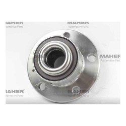 TEKER PORYASI POLO 02-12 / FABIA I 99-08 ÖN RULMANLI 5 BİJON ABSLİ DIŞ ÇAP 66mm (DİSK ÇAPI 239mm)