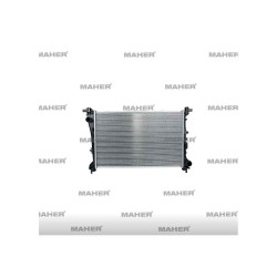 RADYATÖR SU EGEA 15=1.3-1.6 JTD M-T 620X388X26 BRAZING