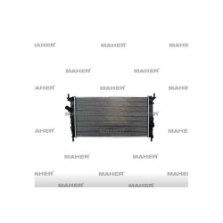 RADYATÖR SU FOCUS II 04-11 / C-MAX I 07-11 / C-MAX 03-07 / MAZDA 3 03-09 / S40 II 04-12 1.6TDCI 2.0TDCI 1.6 1.8 BRAZING