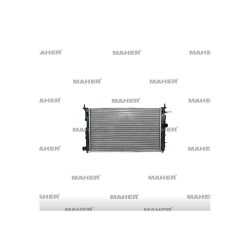RADYATÖR SU VECTRA B  X16XEL-Z16XE-Z18XE-X20XEV M-T MEKANIK