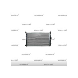 RADYATÖR SU VECTRA B  X16XEL-Z16XE-Z18XE-X20XEV M-T BRAZING