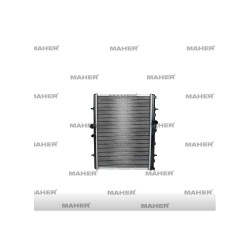 RADYATÖR SU C5 II 04-08 / C5 III 08-15 / 407 04-11 / 2.0-2.0 HDI A-T BRAZING