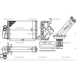 RADYATÖR KALORİFER LAGUNA I  93-01 MEKANİK