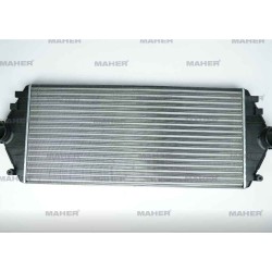 TURBO RADYATÖRÜ (INTERCOOLER) SCUDO I  96-06 / EXPERT I 96-06 / JUMPY I 94-07 / 1.9 TD BRAZING