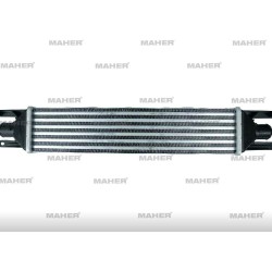 TURBO RADYATÖRÜ (INTERCOOLER) GRANDE PUNTO 05-12 / PUNTO EVO 09-12 / PUNTO 12= / 1.3 JTD 75HP BRAZING