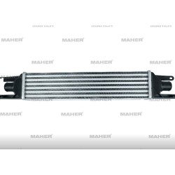 TURBO RADYATÖRÜ (INTERCOOLER) GRANDE PUNTO 05-12 / PUNTO EVO 09-12 / PUNTO 12= / 1.3 JTD 90HP BRAZING