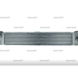 TURBO RADYATÖRÜ (INTERCOOLER) DUCATO III 06-14 / BOXER III 06-14 2.2 HDI / JUMPER III 06-14 2.2 HDI BRAZING (740X127X40) BAĞLANTI YERİ İNCE TİP