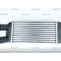 TURBO RADYATÖRÜ (INTERCOOLER) SCUDO II 07= / EXPERT II 07= / JUMPY II 07= / 1.6JTD BRAZING