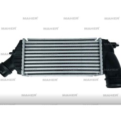 TURBO RADYATÖRÜ (INTERCOOLER) SCUDO II 07= / EXPERT II 07= / JUMPY II 07= / 2.0JTD BRAZING