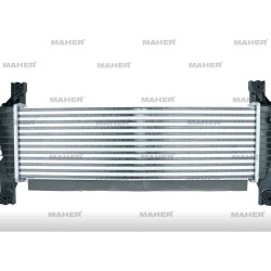 TURBO RADYATÖRÜ (INTERCOOLER) RANGER 11= / 2.2 TDCI BRAZING