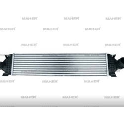TURBO RADYATÖRÜ (INTERCOOLER) FOCUS II 08-11 / MONDEO IV 07-14 / S-MAX 06= / 1.6 TDCI MÜŞÜRLÜ TİP BRAZING