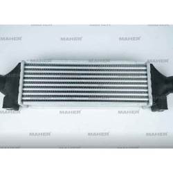 TURBO RADYATÖRÜ (INTERCOOLER) TRANSIT 00-06 V184 / 2.4 TDCI ARKADAN İTİŞLİ BRAZING