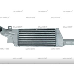 TURBO RADYATÖRÜ (INTERCOOLER) COMBO C 01-06 / CORSA C 00-06 / 1.7 DTI BRAZING