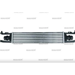 TURBO RADYATÖRÜ (INTERCOOLER) CORSA D 06-14 / 1.3 CDTI 75HP BRAZING