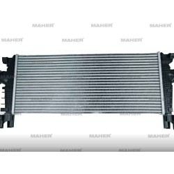 TURBO RADYATÖRÜ (INTERCOOLER) ASTRA J 09-16 / ZAFIRA C 11= / 1.4T-1.6T A-T BRAZING