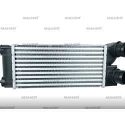 TURBO RADYATÖRÜ (INTERCOOLER) PARTNER 08=TEPEE / BERLINGO 08= / 308 07-13 / BERLINGO 08= / 3008 09= / C4 BRAZING