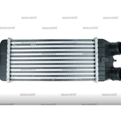 TURBO RADYATÖRÜ (INTERCOOLER) C2 03-09 / C3 02-09 / C3 II 09-16 / 207 06-12 / 1007 05= / 1.6 HDI BRAZING