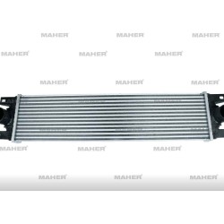 TURBO RADYATÖRÜ (INTERCOOLER) MASTER II  98-10 / MOVANO A 01-10 / 2.5 TD BRAZING