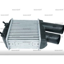 TURBO RADYATÖRÜ (INTERCOOLER) SANDERO 08-13 / MEGANE I 96-03 / SCENIC I 99-03 / 1.5 DCI-1.9 TD BRAZING