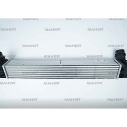 TURBO RADYATÖRÜ (INTERCOOLER) MEGANE III 08-15 / SCENIC III 09= / 1.5 DCI BRAZING