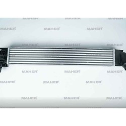 TURBO RADYATÖRÜ (INTERCOOLER) DUSTER 12= / 1.5 DCI BRAZING