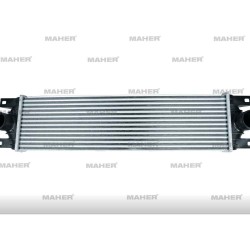 TURBO RADYATÖRÜ (INTERCOOLER) MASTER II  98-10 / MOVANO A 01-10 / 2.5 TD-2.5 TDI BRAZING