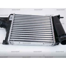 TURBO RADYATÖRÜ (INTERCOOLER) LOGAN II 12= / SANDERO II 13= / CAPTUR 13= / CLIO IV 12= / 0.9 TCE BRAZING