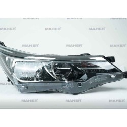 FAR COROLLA 17= LEDLİ KROM KAŞLA BERABER SAĞ