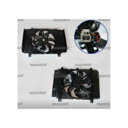 FAN RADYATÖR JUKE 11-18 1.6 BENZINLI