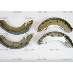 FREN BALATA MONDEO I  93-96 / MONDEO II 96-00 ABSSİZ LEVYELİ PABUÇ ARKA