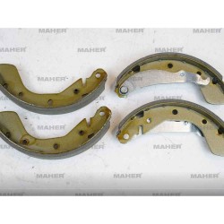 FREN BALATA ASTRA F  92-98 / CORSA B 94-01 / CORSA C 01-06 / TIGRA A 97-00 ABSSİZ LEVYELİ PABUÇ ARKA