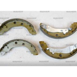 FREN BALATA KANGOO  97-08 / PRIMERA 96-02 LEVYELİ BÜYÜK TİP PABUÇ ARKA