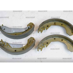 FREN BALATA COMBO B  94-01 LEVYELİ PABUÇ ARKA