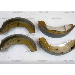 FREN BALATA TRANSIT V184 01-06 LEVYELİ ARKADAN İTİŞLİ PABUÇ ARKA