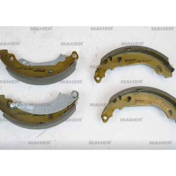 FREN BALATA 206  98-13 LEVYELİ PABUÇ ARKA