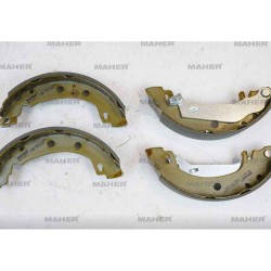 FREN BALATA MEGANE I  95-03 LEVYELİ PABUÇ ARKA