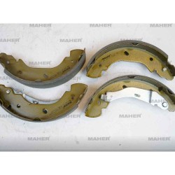 FREN BALATA TRANSIT V184 01-06 LEVYELİ ÖNDEN ÇEKER PABUÇ ARKA