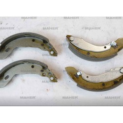 FREN BALATA 205   87-94 / 306 00-03 LEVYELİ PABUÇ ARKA