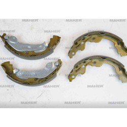 FREN BALATA C1  05-14 / C1 II 14= / 107 05-14 / SPLASH 05= / YARIS 99-05 PABUÇ ARKA