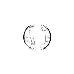 FREN BALATA SCUDO  96-06 / EXPERT 96-06 / JUMPY 96-06 PABUÇ ARKA