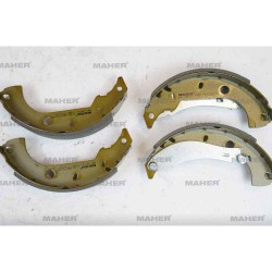 FREN BALATA MAREA  96-02 / TEMPRA 90-96 / TEMPRA SW 90-96 / ALFA 145 94-96 LEVYELİ PABUÇ ARKA