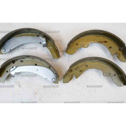 FREN BALATA DUCATO 02-06 / BOXER 02-06 / JUMPER 02-06 14Q LEVYELİ PABUÇ ARKA