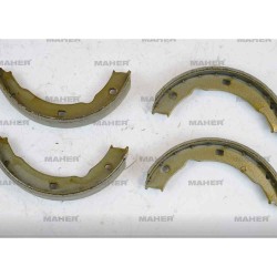 FREN BALATA 406  94-04 / 407 97-04 PABUÇ ARKA