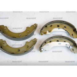 FREN BALATA KANGOO  97-08 LEVYELİ KÜÇÜK TİP PABUÇ ARKA