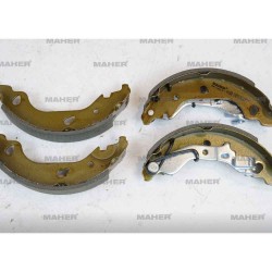 FREN BALATA PUNTO  99-06 / G.PUNTO 06-12 LEVYELİ YAYLI PABUÇ ARKA