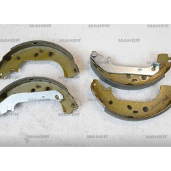 FREN BALATA FOCUS II 03-12 / C-MAX 03-07 LEVYELİ PABUÇ ARKA